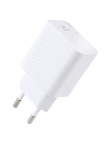 Caricatore USB-C 25W Puntini Bianco | Melacompro