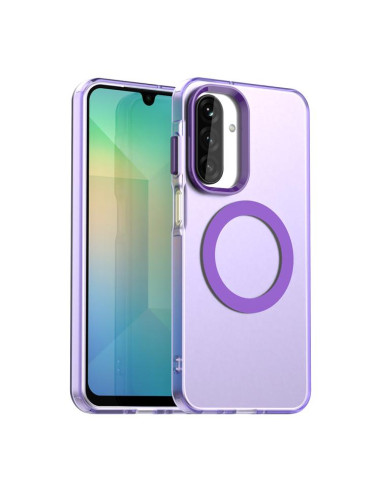Cover Galaxy A17 4G PC TPU MagSafe Viola | Melacompro
