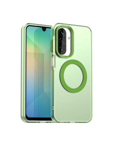 Cover Galaxy A17 4G PC TPU MagSafe Verde | Melacompro