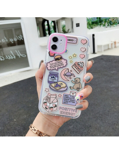 Cover iPhone 11 TPU Orso Luna | Melacompro