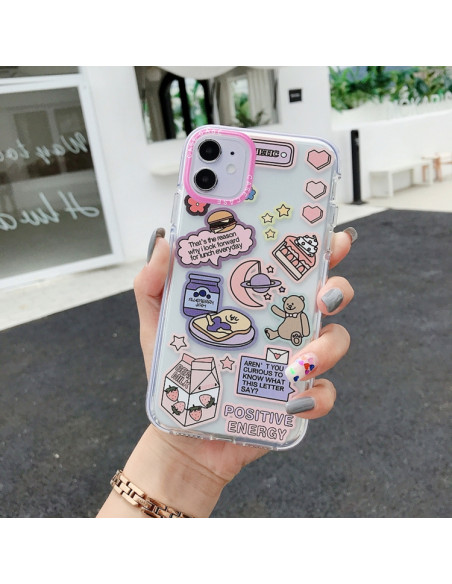 Cover iPhone 11 TPU Orso Luna | Melacompro