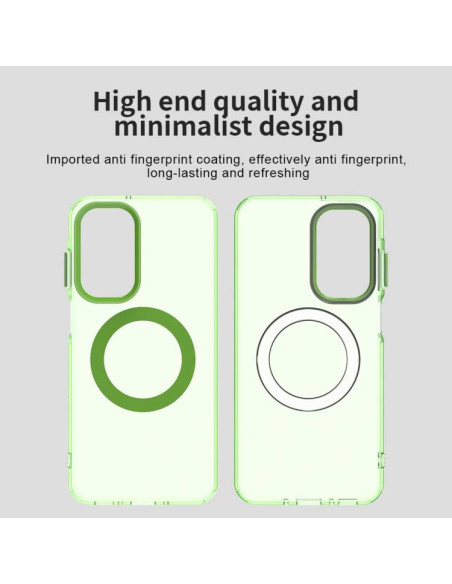 Cover Galaxy A17 4G PC TPU MagSafe Verde | Melacompro