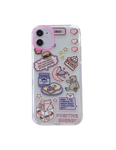 Cover iPhone 11 TPU Orso Luna | Melacompro