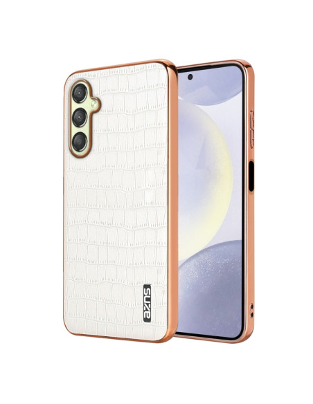 Cover Galaxy A16 5G TPU Coccodrillo Verde Bianco | Melacompro