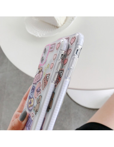 Cover iPhone 11 TPU Orso Luna | Melacompro