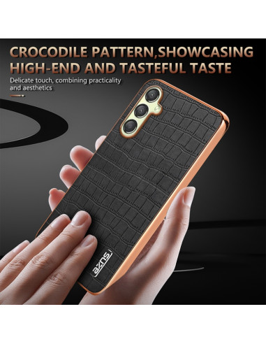 Cover Galaxy A16 5G TPU Coccodrillo Verde Blu | Melacompro