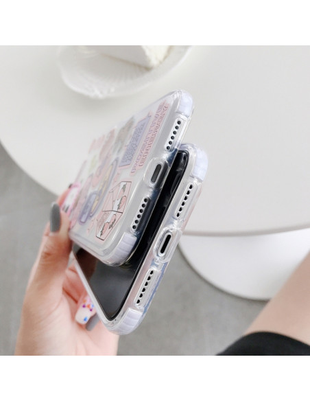 Cover iPhone 11 TPU Orso Luna | Melacompro