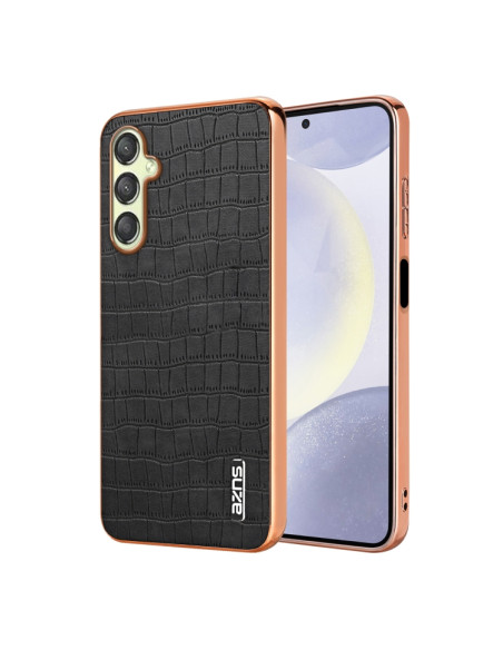 Cover Galaxy A16 5G TPU Coccodrillo Verde Nero | Melacompro