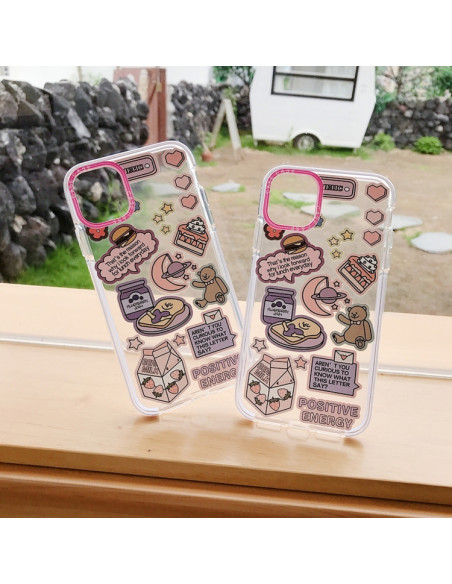 Cover iPhone 11 TPU Orso Luna | Melacompro