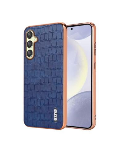 Cover Galaxy A15 TPU Coccodrillo Verde Blu | Melacompro
