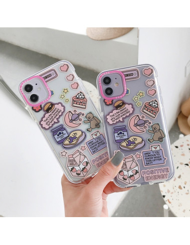 Cover iPhone 11 TPU Orso Luna | Melacompro