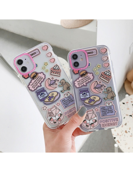 Cover iPhone 11 TPU Orso Luna | Melacompro