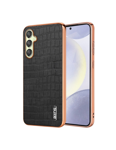 Cover Galaxy A15 TPU Coccodrillo Verde Nero | Melacompro