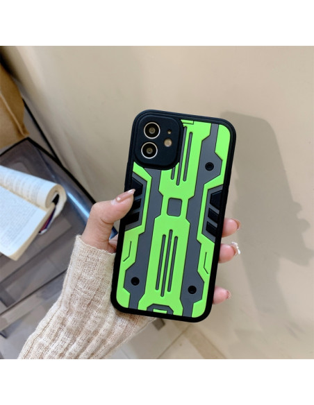 Cover iPhone 11 Antiurto PC + TPU Verde | Melacompro