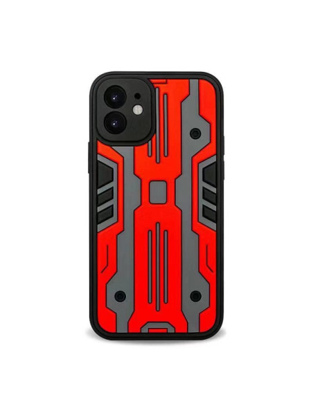 Cover iPhone 11 Antiurto PC + TPU Rosso | Melacompro