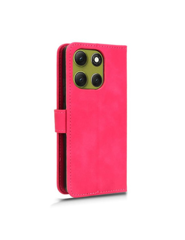 Cover Moto G86 Flip Leather Magnetica Rose | Melacompro