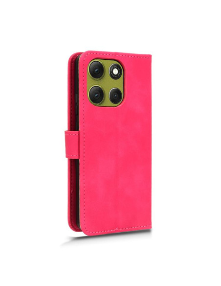 Cover Moto G86 Flip Leather Magnetica Rose | Melacompro