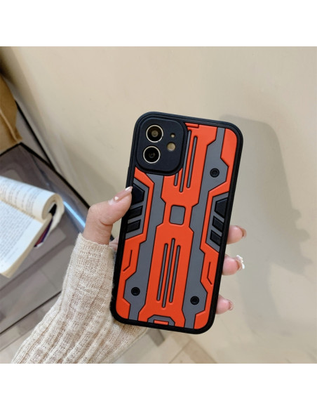 Cover iPhone 11 Antiurto PC + TPU Rosso | Melacompro