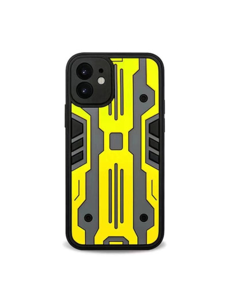 Cover iPhone 11 Antiurto PC + TPU Giallo | Melacompro
