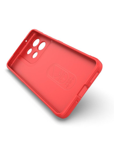 Cover Moto G86 5G Acrylic Hybrid TPU Bianco | Melacompro