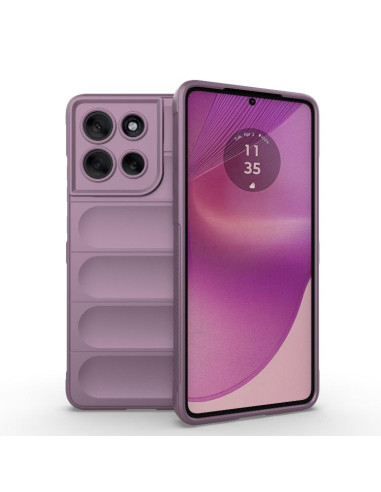 Cover Moto G86 5G Acrylic Hybrid TPU Viola | Melacompro