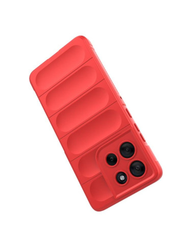 Cover Moto G86 5G Acrylic Hybrid TPU Rosso | Melacompro