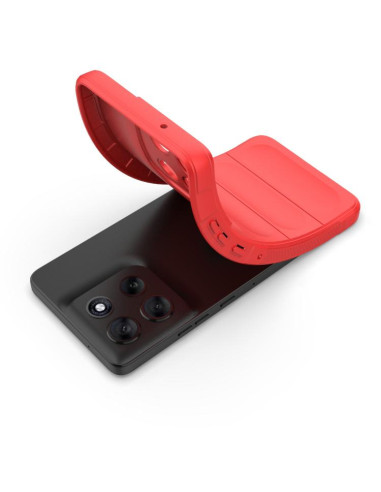 Cover Moto G86 5G Acrylic Hybrid TPU Rosso | Melacompro
