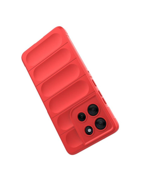 Cover Moto G86 5G Acrylic Hybrid TPU Nero | Melacompro