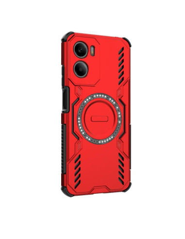 Cover Moto G05 4G Farfalla Viola Magsafe Rosso | Melacompro