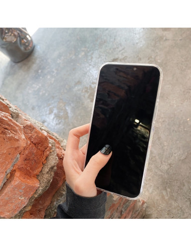 Cover iPhone 11 PC TPU Antiurto Arancione | Melacompro