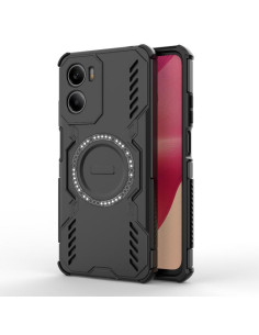 Cover Moto G05 4G Armor Magsafe Farfalla Viola Nero