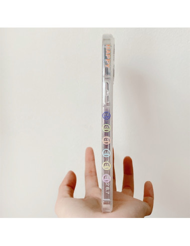 Cover iPhone 11 PC TPU Antiurto Arancione | Melacompro