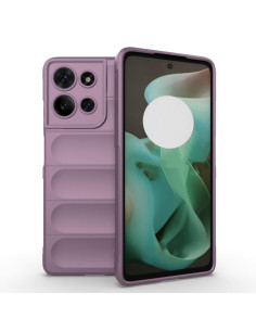 Cover Moto G75 5G TPU Rosso Vino Viola