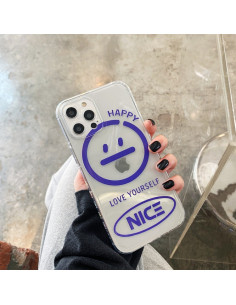 Cover iPhone 11 PC + TPU Antiurto con Anello Blu