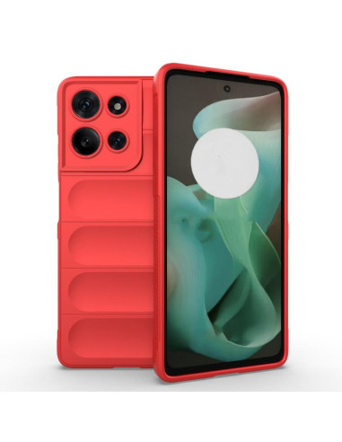 Cover Moto G75 5G TPU Rosso Vino | Melacompro