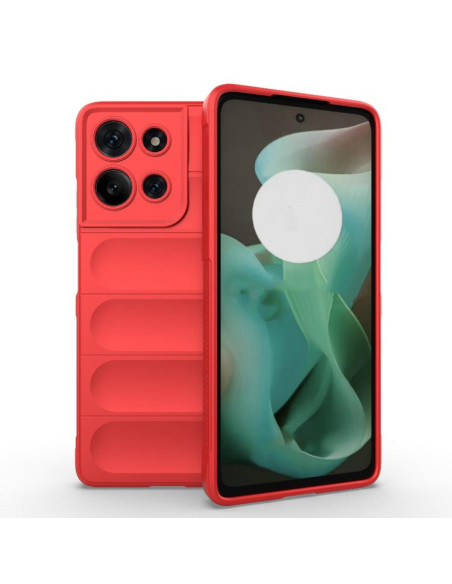 Cover Moto G75 5G TPU Rosso Vino | Melacompro