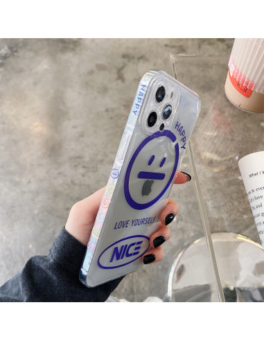 Cover iPhone 11 PC TPU Antiurto Blu | Melacompro