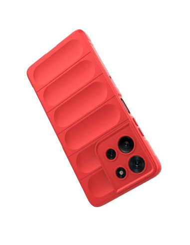 Cover Moto G75 5G TPU Rosso Vino Nero | Melacompro