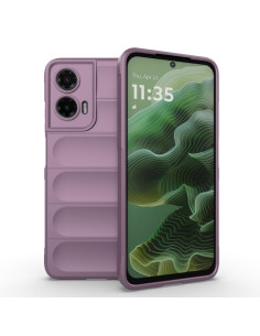 Cover Moto G35 5G TPU Rosso Vino Viola