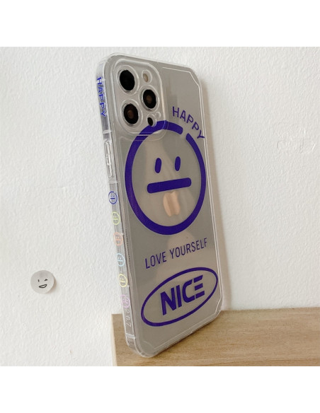 Cover iPhone 11 PC TPU Antiurto Blu | Melacompro