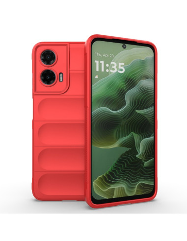 Cover Moto G35 5G TPU Rosso Vino | Melacompro