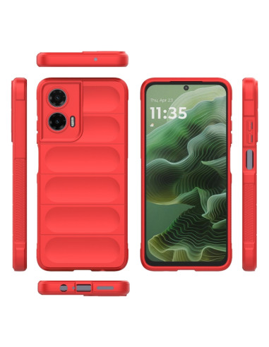 Cover Moto G35 5G TPU Rosso Vino | Melacompro