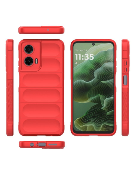 Cover Moto G35 5G TPU Rosso Vino | Melacompro