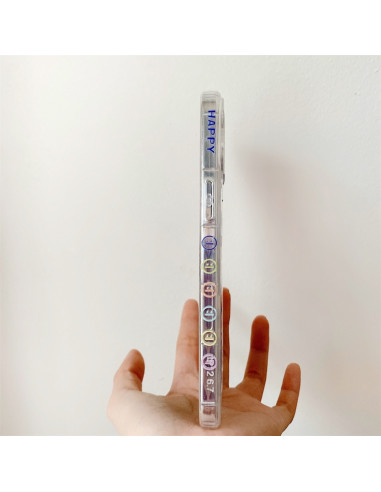 Cover iPhone 11 PC TPU Antiurto Blu | Melacompro