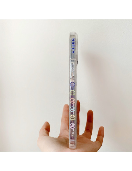 Cover iPhone 11 PC TPU Antiurto Blu | Melacompro