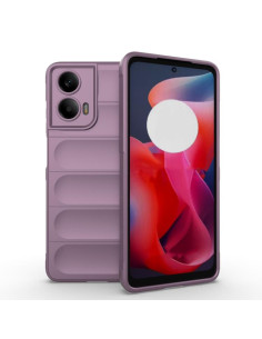 Cover Moto G24 4G TPU Blu Chiaro Viola