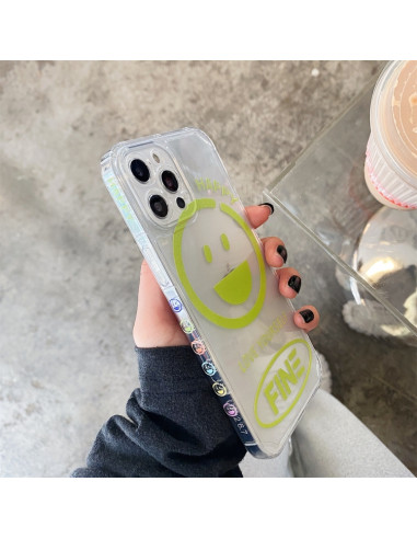 Cover iPhone 11 PC TPU Antiurto Verde | Melacompro