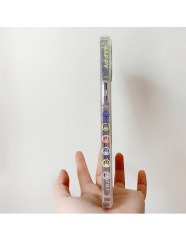 Cover iPhone 11 PC TPU Antiurto Verde | Melacompro