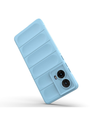 Cover Moto G85 TPU Viola Ciliegia Nero | Melacompro