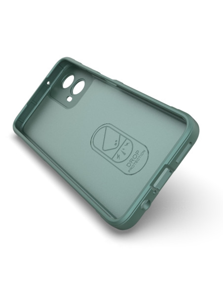 Cover Moto G34 TPU Multicolore Nero Viola | Melacompro